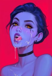 widowmaker from overwatch by ocean (oveanman)