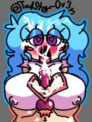 skyblue from friday night funkin by to4ster-0v3n (artist)