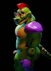 montgomery gator (fnaf) from five nights at freddy's by snips456fur