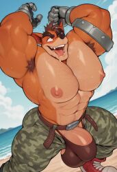 crunch bandicoot from crash (series) by helpme30001