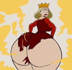 queen hilling from ousama ranking by lolotron