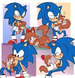 mobian (species) from sonic (series) by demichan