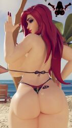 miss fortune from league of legends by gino cano (artist)