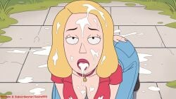 beth smith from rick and morty by azure993