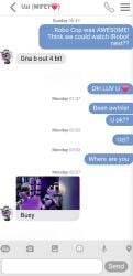2girls2boys 3d anon armac104 bedroom blender camera cheating covering_face cuckold cuckolding cum cum_in_ass cum_in_mouth cum_in_pussy cum_on_bed cum_on_butt disassembly_drone english_text female handprint handprint_on_ass human male male/female moaning murder_drones murder_drones_x_humans n_(murder_drones) penis phone pussy samzan small_penis_adoration tally_marks text text_bubble threesome v_(bysamzan) v_(murder_drones)
