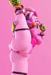 glamrock chica from five nights at freddy's by nitenight