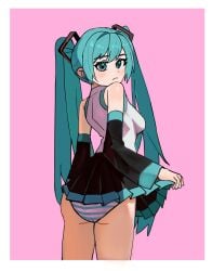 hatsune miku from vocaloid by wuming-aaa