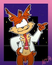 bubsy from atari by squirrelfromthesouth