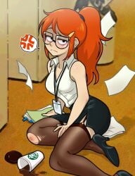 tulip olsen from infinity train by centinel303