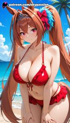 daiwa scarlet (umamusume) from patreon by skypassion