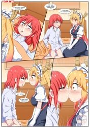 kobayashi from lover's lust (comic) by bbmbbf