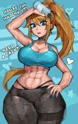 samus aran from metroid by saiykik