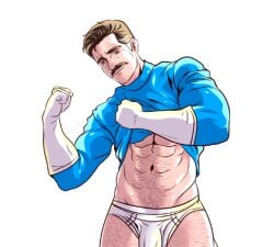 mr fantastic from fantastic four by kagura 1977