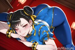 chun-li from patreon by rissuai