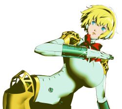 1girls aegis_(persona) aigis_(persona) atlus big_breasts blonde_hair blue_eyes breasts breasts_bigger_than_head edit edited edited_official_artwork edited_screencap female female_only huge_breasts large_breasts naver persona persona_3 persona_3_reload portrait robot robot_girl tagme