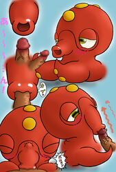 censored male/ambiguous nintendo octillery pokemon tagme