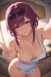 kafka (honkai: star rail) from honkai: star rail by eklioai