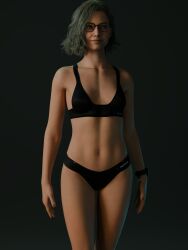 grace ashcroft from resident evil by the metalist 3d