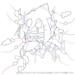 ambiguous_gender blowjob cape crying cum cum_on_body cum_on_face cumshot cumshot_on_face digital_art digital_media_(artwork) drawing ejaculation gay hal_laboratory handjob horn horns kirby_(series) kirby_triple_deluxe male male_only multiple_cumshots multiple_ejaculations multiple_penises nintendo non-human non-human_head penis penis_in_mouth penises penises_touching short_hair sketch sucking sucking_penis taranza tears