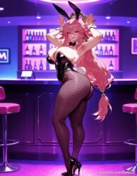 yae miko from genshin impact by balecxi