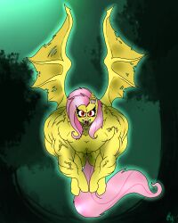 fluttershy (mlp) from my little pony by baronbulge