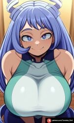 hadou nejire from boku no hero academia