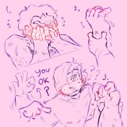 artazh big_sub big_sub_small_top comic consent dad_bod first_porn_of_character first_time gay half-dressed making_out messy oc ocxcanon respectful shy submissive submissive_male sutherland_(the_long_dark) the_long_dark twink twink_top