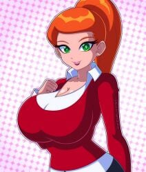 gwen tennyson from ben 10 by rockmangrave