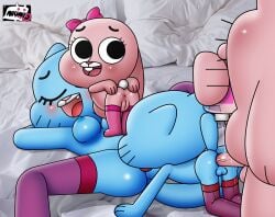 anais watterson from cartoon network by maximilo