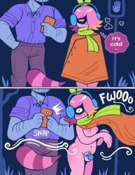 pinky (tanookitalez) fan art