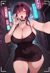 kafka (honkai: star rail) from honkai: star rail by scinna
