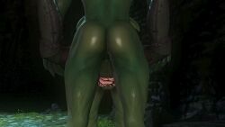 1boy 3d animated black_hair breasts cat_ears cat_tail catgirl clothed_female_nude_male clothes female final_fantasy final_fantasy_xiv goblin goblin_rape gpose_(ffxiv) male miqo'te monster_rape mp4 multiple_angles oral_rape oral_sex rape sex small_breasts spitroast tagme torn_clothes vaginal_sex video video_game_franchise