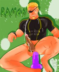 ramon (kof) from king of fighters by abe (artist)