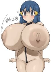 dawn (pokemon) from game freak by jaga334