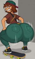 1girls ai ai-created ai_art ai_assisted ai_generated areolae ass big big_ass big_breasts big_butt breasts brown_hair clothed clothing expansion female female_only flipline_studios gigantic_ass gigantic_breasts hips huge_ass huge_breasts huge_butt nude papa_louie scooter_(papa_louie) solo solo_female twerk twerking upper_body video_game_character video_game_franchise video_games