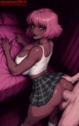 absurd_res absurd_resolution ai_assisted ai_generated anal anal_sex animated animated_image animation anus athletic_futanari audio bedroom big_ass big_breasts big_penis black_lipstick blue_eyes bouncing_ass bouncing_balls bouncing_breasts bouncing_penis breasts creampied creampied_anus crop_top cum cum_drip cum_in_ass cum_in_pussy cum_inside cumshot curvaceous curvaceous_figure curvy curvy_body curvy_figure dark-skinned_futa dark_skin dickgirl doggy_style ejaculating ejaculating_cum ejaculation eyelashes eyeliner from_behind from_behind_position futa_sans_pussy futanari futanari_penetrated futasub goth_futa hair hand_on_ass hands-free high_resolution highres human interracial intersex large_ass large_breasts large_penis large_thighs light-skinned_male lipstick longer_than_10_seconds longer_than_30_seconds looking_at_viewer makeup male_on_futa more_at_source muscular muscular_futa on_bed partially_clothed penis perineum pink_hair plaid_skirt short_hair skirt socks standing standing_doggy_style standing_sex tagme tank_top testicles thecoomjurer thick thick_thighs thighs video white_male wide_hips