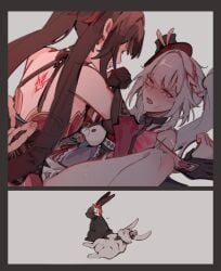 sparkle (honkai: star rail) from honkai: star rail by eni (enidaisy69)