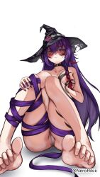 1girls 2d 2d_(artwork) 2d_artwork almost_naked almost_nude alternate_version_at_source alternate_version_available areola areolae ass bare_arms bare_breasts bare_calves bare_chest bare_hands bare_knees bare_legs bare_midriff bare_nipples bare_shoulders bare_skin bare_soles bare_thighs bare_tits bare_toes bare_torso barefoot big_breasts black_choker black_fingernails black_nail_polish black_nails black_tattoo blush blush_face blushing_at_viewer blushing_female breast_tattoo breasts breasts_apart brown-eyed_female brown_eyes busty busty_female busty_girl busty_teen calves chest_tattoo choker collarbone digital digital_art digital_drawing digital_drawing_(artwork) digital_media digital_media_(artwork) drawing elbows embarrassed embarrassed_expression embarrassed_female exposed_arms exposed_breasts exposed_chest exposed_legs exposed_midriff exposed_nipples exposed_shoulders exposed_skin exposed_thighs exposed_toes exposed_torso eyebrows_visible_through_hair face_tattoo facial_tattoo feet female female_focus female_only fingernails fingers flustered flustered_female full_body gradient_hair groin hair_between_eyes hairband hand_on_leg hand_on_own_leg head_tilt high_resolution highres indie_virtual_youtuber indie_vtuber inframammary_fold knees knees_up large_boobs large_breasts lean_figure leg_tattoo legs long_hair looking_at_viewer looking_down looking_down_at_viewer midriff more_at_source mostly_nude multicolored_hair nail_polish nails naked naked_female naked_woman narrow_waist nearly_nude nerohikiii nipples nude nude_female nudity partially_exposed_vulva partially_visible_vulva pink_areola pink_areolae pink_nipples practically_nude purple-eyed_female purple-haired_female purple_eyes purple_hair ribbon shoulders simple_background sitting sitting_on_ass sitting_on_floor sitting_on_ground slender_body slender_waist slim_female slim_waist soles solo tattoo tattoo_on_breast tattoo_on_cheek tattoo_on_chest tattoo_on_face tattoo_on_leg tattoo_on_legs tattoo_on_thigh tattoo_under_eye tattooed tattooed_boobs tattooed_breast tattooed_chest tattooed_face tattooed_female tattooed_girl tattooed_leg tattooed_legs tattooed_thigh thighs tilted_head toes topless topless_female uncensored_breasts uncensored_nipples virtual_youtuber vtuber vtuberfanart white_background white_pupils witch_hat youtuber youtuber_girl