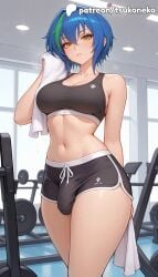 xenovia quarta from high school dxd by tsukoneko