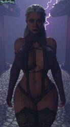 1girls 3d ai_generated ass big_ass big_breasts black_hair breasts bust busty chest curvaceous curvy curvy_figure edenian female female_only hips hourglass_figure huge_ass huge_breasts large_ass large_breasts light-skinned_female light_skin mature mature_female midway mileena_(cosplay) mortal_kombat mortal_kombat_11 multicolored_hair netherrealm_studios queen royalty sindel sindel_(mk11) slim_waist sound tagme thedirtden thick thick_hips thick_legs thick_thighs thighs video voluptuous waist white_hair wide_hips