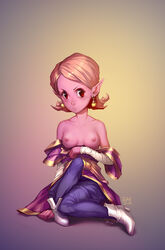 chronoa from dragon ball by rayjim