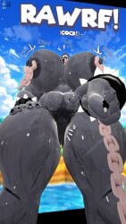 chain chomp from mario (series) by highv0ltage