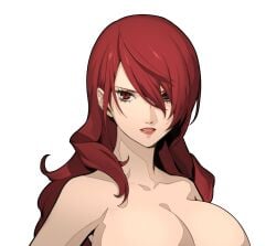 1girls 2026 atlus big_breasts breasts breasts_bigger_than_head brown_hair choker completely_nude completely_nude_female edit edited edited_official_artwork edited_screencap female female_focus female_only huge_breasts kirijou_mitsuru large_breasts lipstick long_hair looking_at_viewer mitsuru_kirijo naked naver nude nude_and_boob_edit nude_female persona persona_3 persona_3_reload portrait red_eyes red_hair red_lipstick sega shiny_breasts shiny_hair shiny_skin solo solo_female solo_focus upper_body upper_body_focus