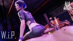 1boy 1boy1girl 1girls 3d ass assjob aunt aunt_and_nephew bandai_namco between_buttocks big_ass big_breasts breasts buttjob curvaceous curvy curvy_figure daruma_hedonist female hips hot_dogging hourglass_figure huge_ass huge_breasts incest jin_kazama large_ass large_breasts legs light-skinned_female light-skinned_male light_skin male male/female mature mature_female mature_male namco nephew outercourse reina_mishima slim_waist straight tekken tekken_8 thick thick_hips thick_legs thick_thighs thighs voluptuous waist wide_hips