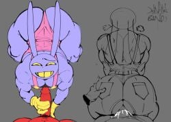 jax (tadc) from the amazing digital circus by freeposers