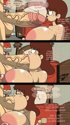 big_breasts big_penis brother_and_sister deepthroat freckles impossible_fit incest jackfigures light-skinned_male lincoln_loud lynn_loud older_sister rape raped the_loud_house younger_brother