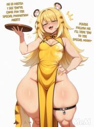 ju fufu from zenless zone zero by el memc