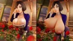 elizabeth comstock from bioshock by sekaithereturn