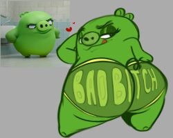 pig (angry birds) from angry birds
