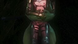 1boy 3d animated black_hair breasts cat_ears cat_tail catgirl clothed_female_nude_male clothes female final_fantasy final_fantasy_xiv goblin goblin_rape gpose_(ffxiv) male miqo'te monster_rape mp4 rape sex small_breasts tagme torn_clothes vaginal_sex video video_game_franchise